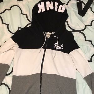 Victoria Secret Pink Zip Up Hoodie